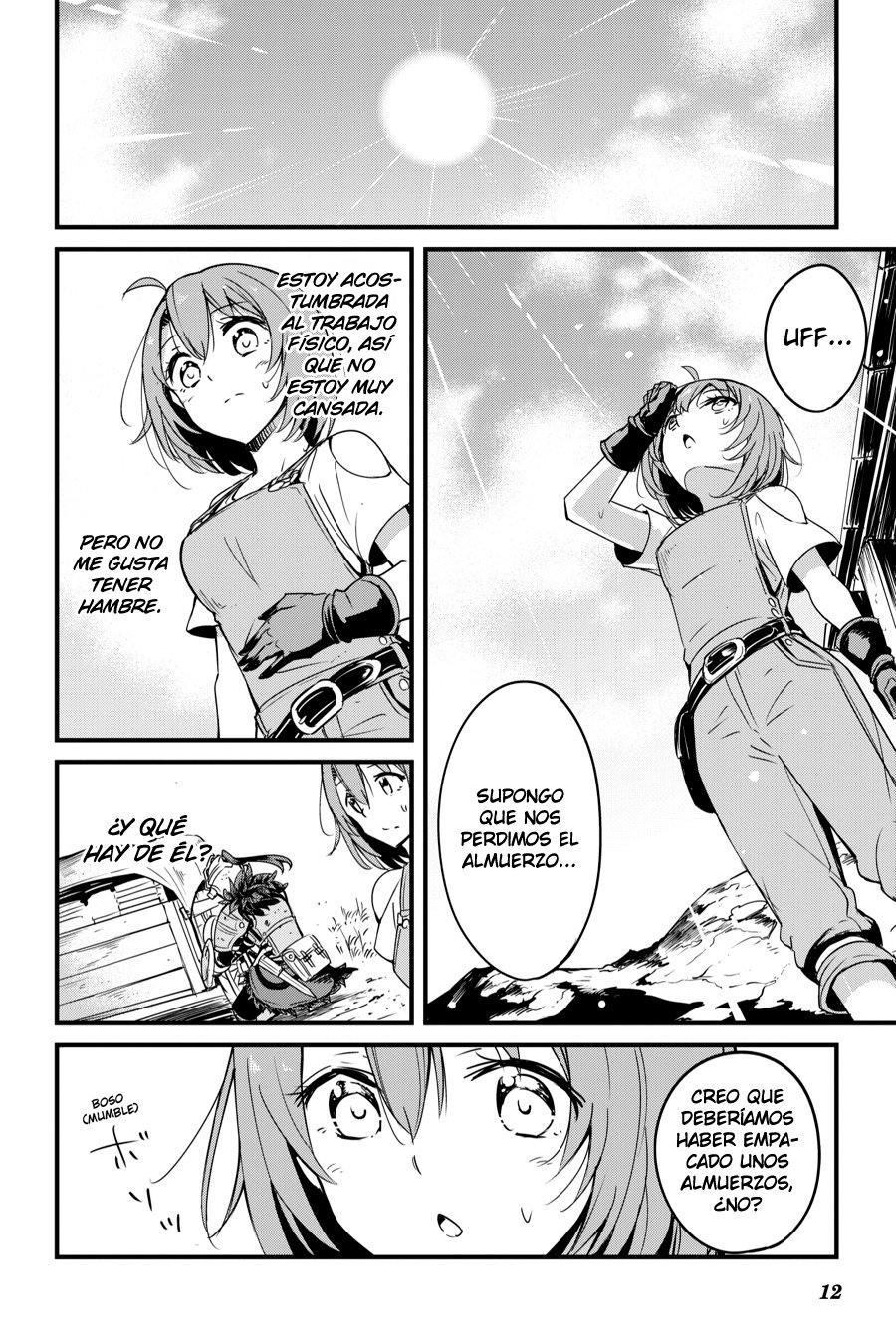 Goblin Slayer: Year One capítulo 43 página 14