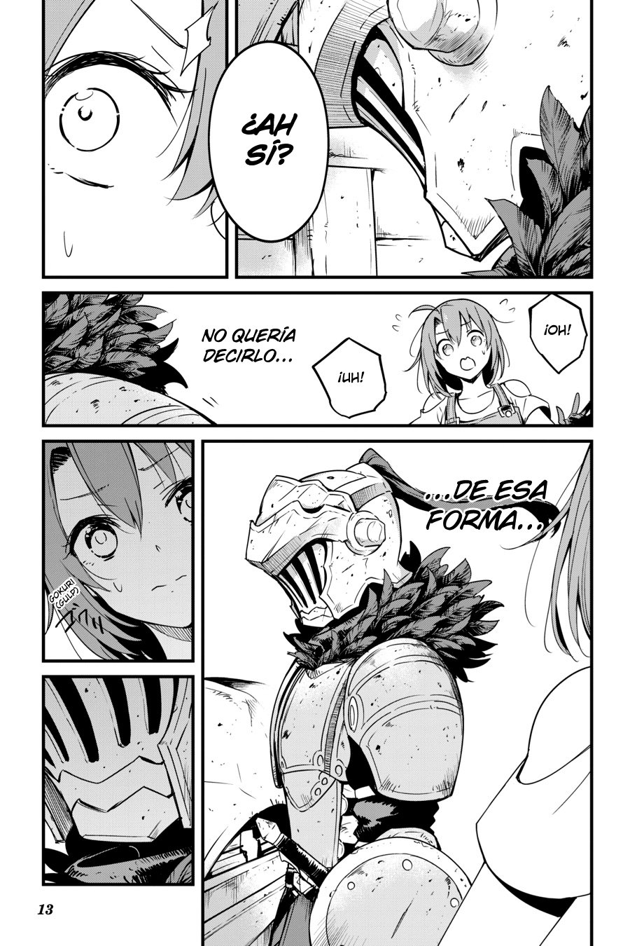 Goblin Slayer: Year One capítulo 43 página 15
