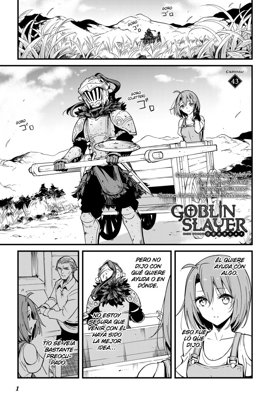 Goblin Slayer: Year One capítulo 43 página 3