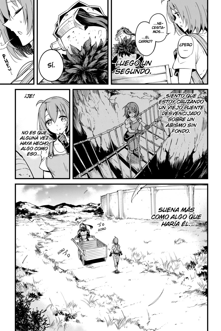 Goblin Slayer: Year One capítulo 43 página 7