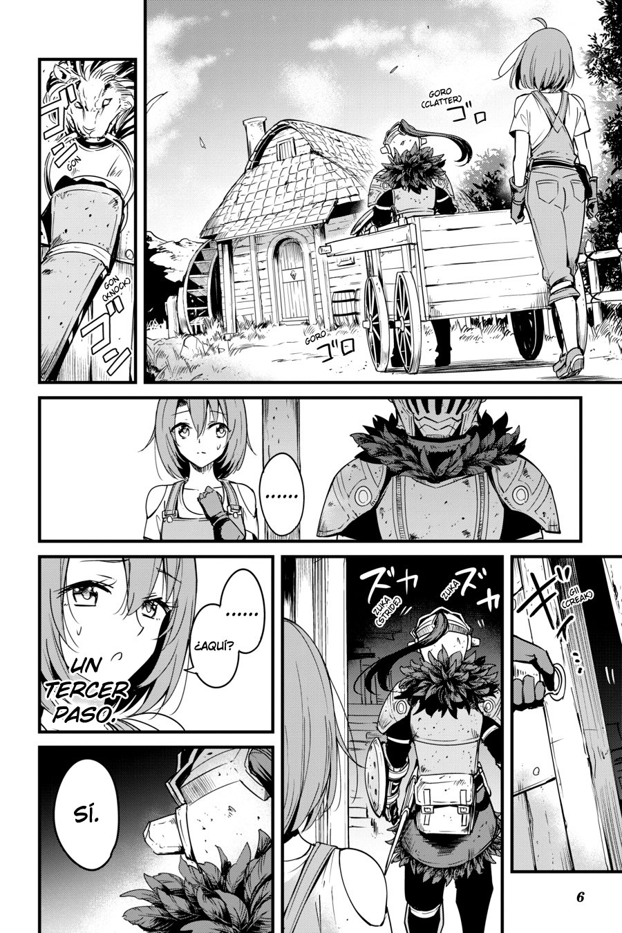 Goblin Slayer: Year One capítulo 43 página 8