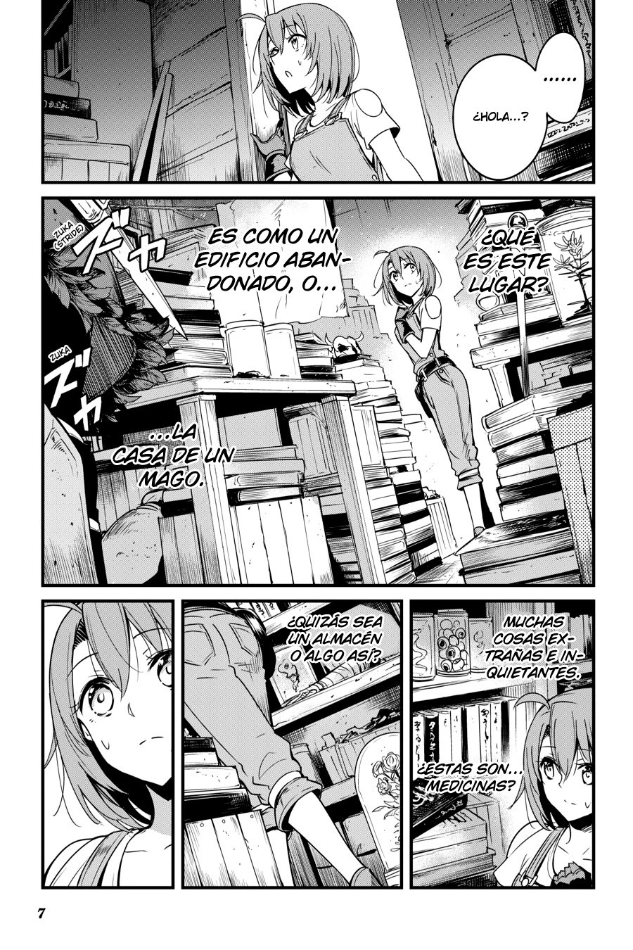 Goblin Slayer: Year One capítulo 43 página 9