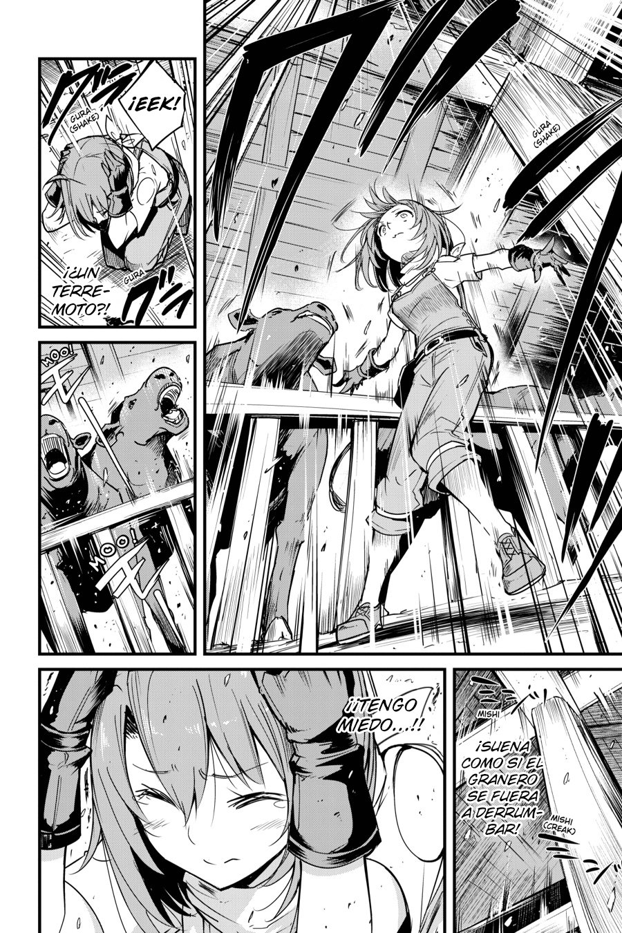 Goblin Slayer: Year One capítulo 44 página 10