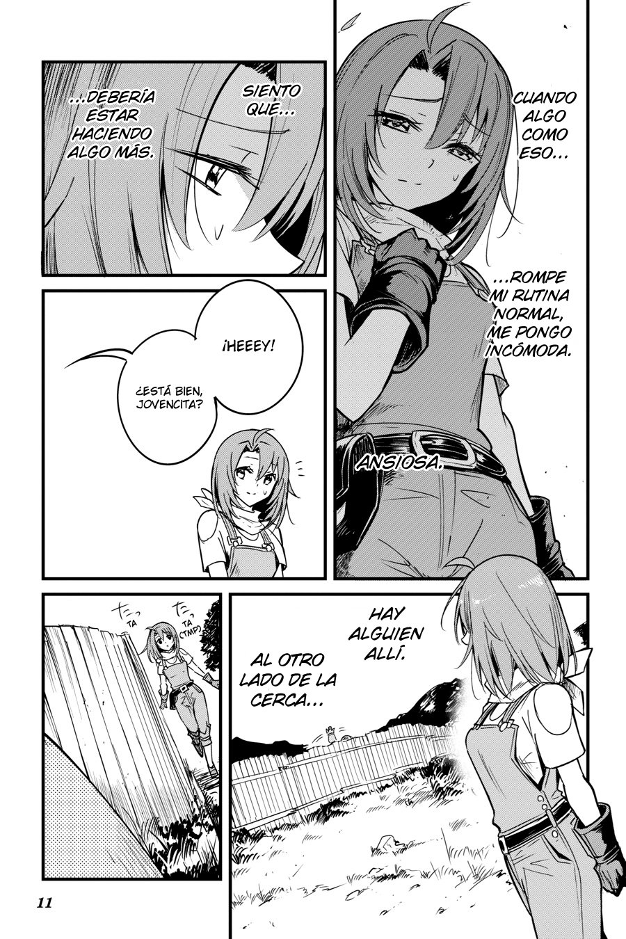 Goblin Slayer: Year One capítulo 44 página 13