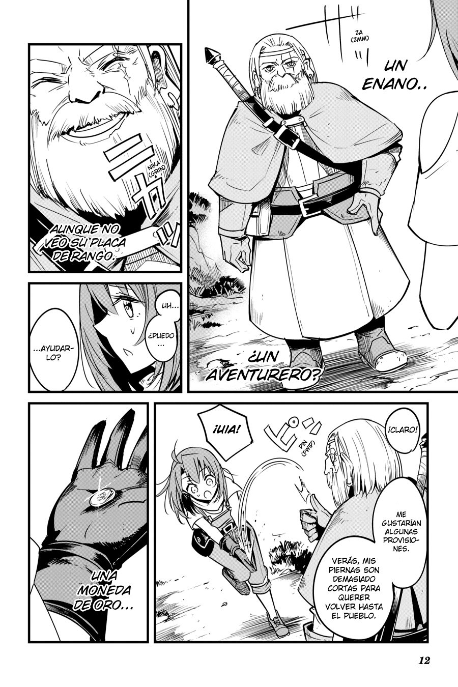 Goblin Slayer: Year One capítulo 44 página 14