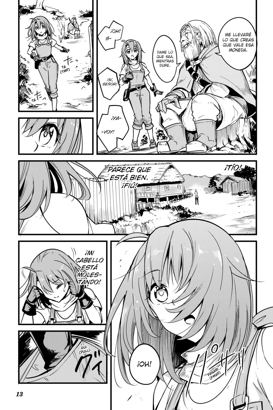Goblin Slayer: Year One capítulo 44 página 15