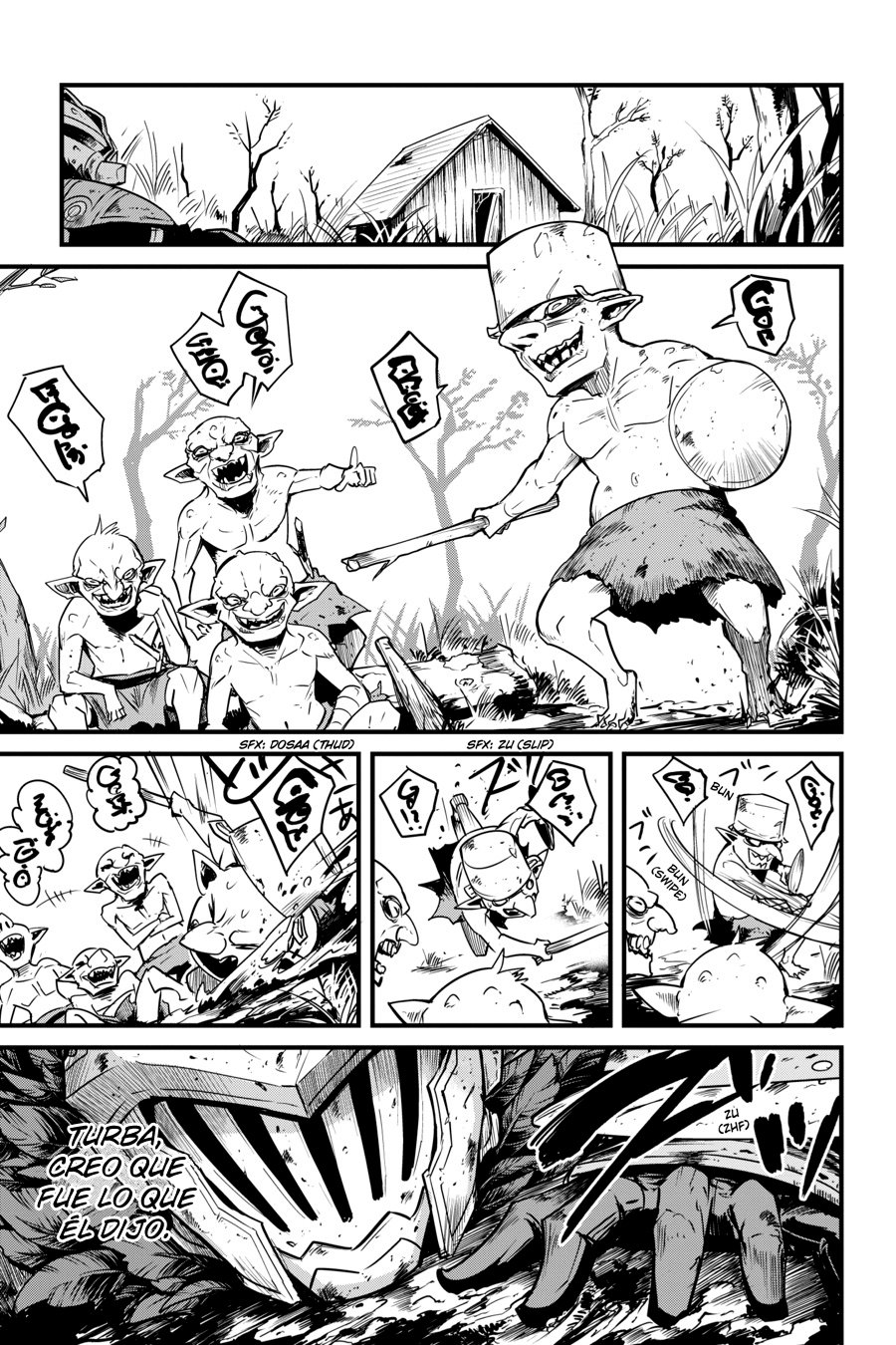 Goblin Slayer: Year One capítulo 44 página 17