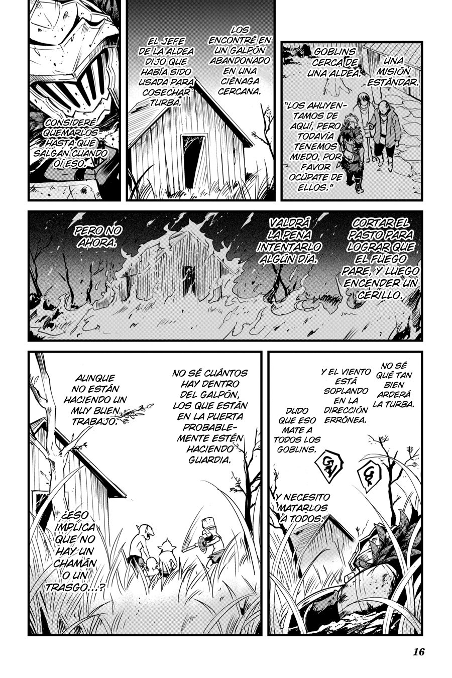 Goblin Slayer: Year One capítulo 44 página 18