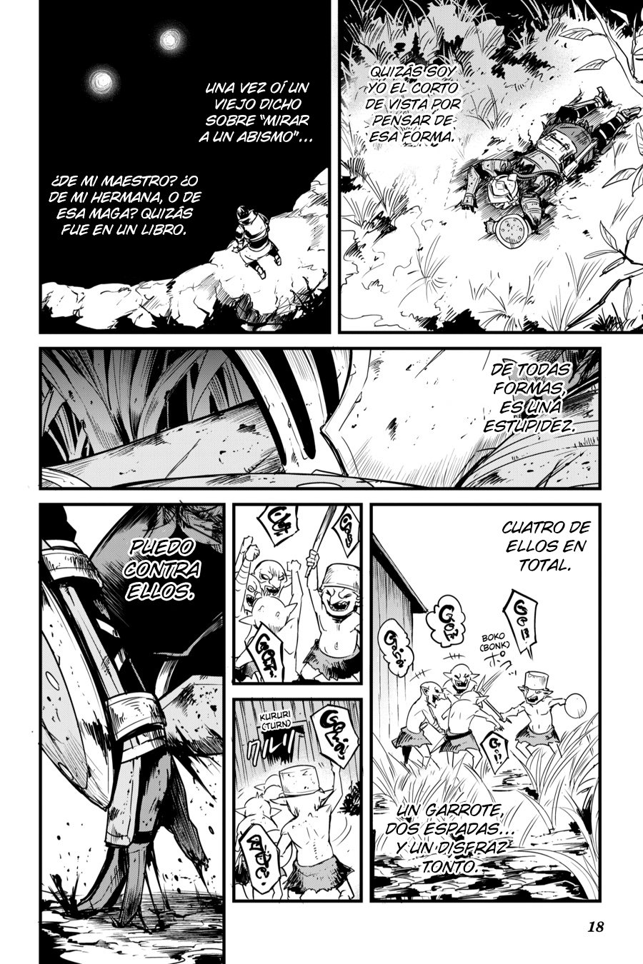 Goblin Slayer: Year One capítulo 44 página 20