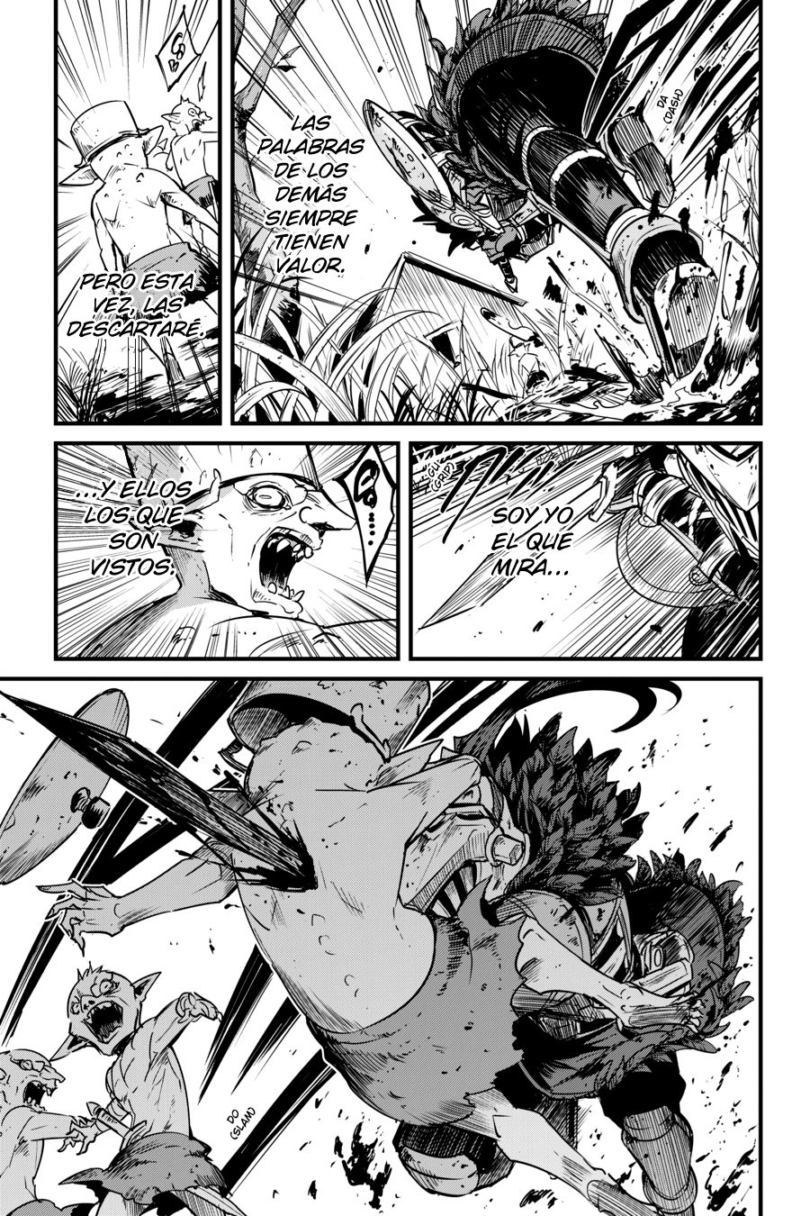 Goblin Slayer: Year One capítulo 44 página 21