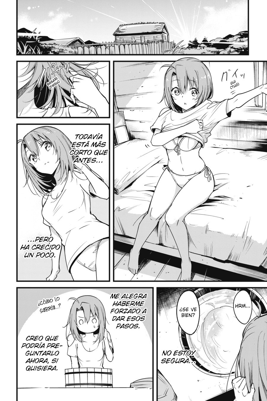 Goblin Slayer: Year One capítulo 44 página 4