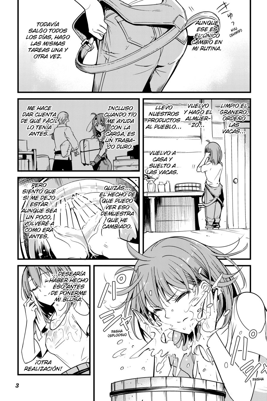 Goblin Slayer: Year One capítulo 44 página 5