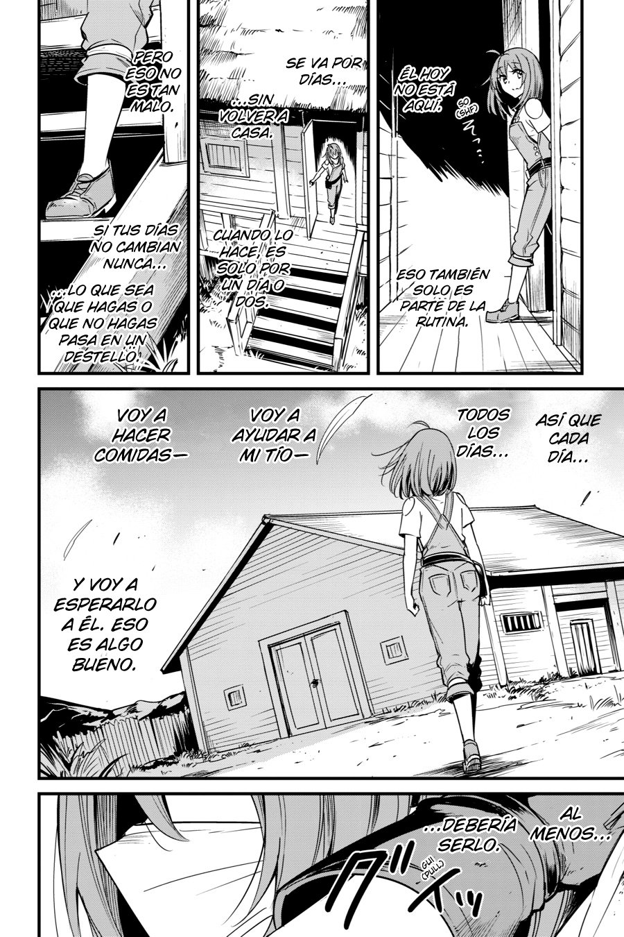 Goblin Slayer: Year One capítulo 44 página 6