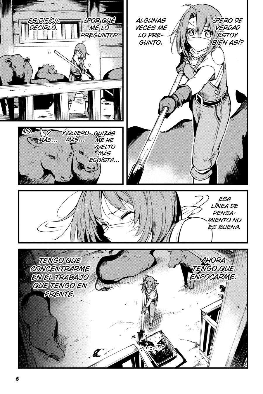 Goblin Slayer: Year One capítulo 44 página 7