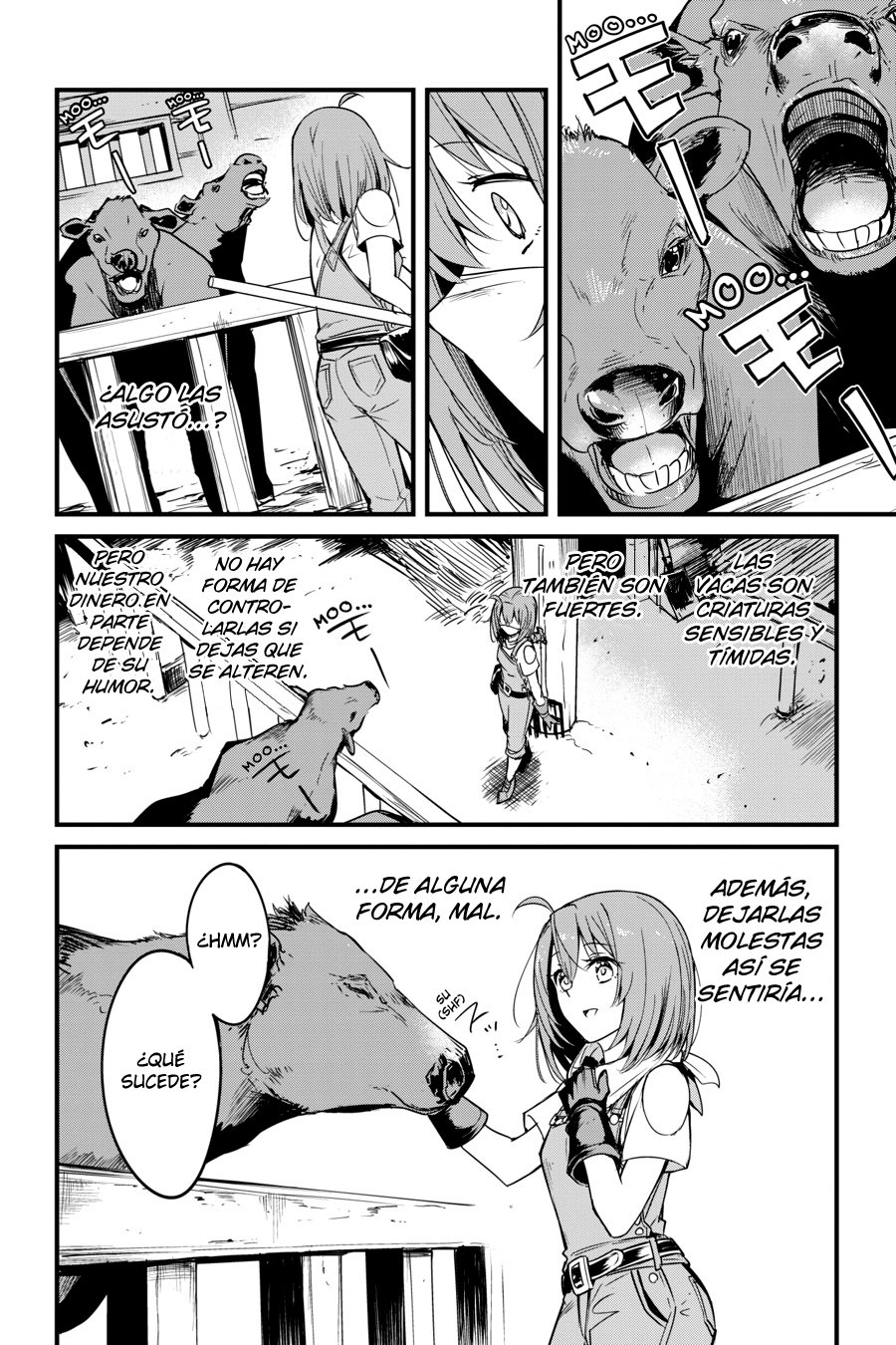 Goblin Slayer: Year One capítulo 44 página 8