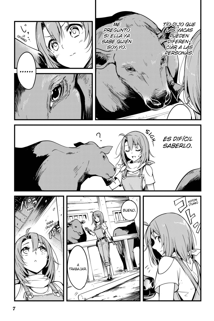 Goblin Slayer: Year One capítulo 44 página 9