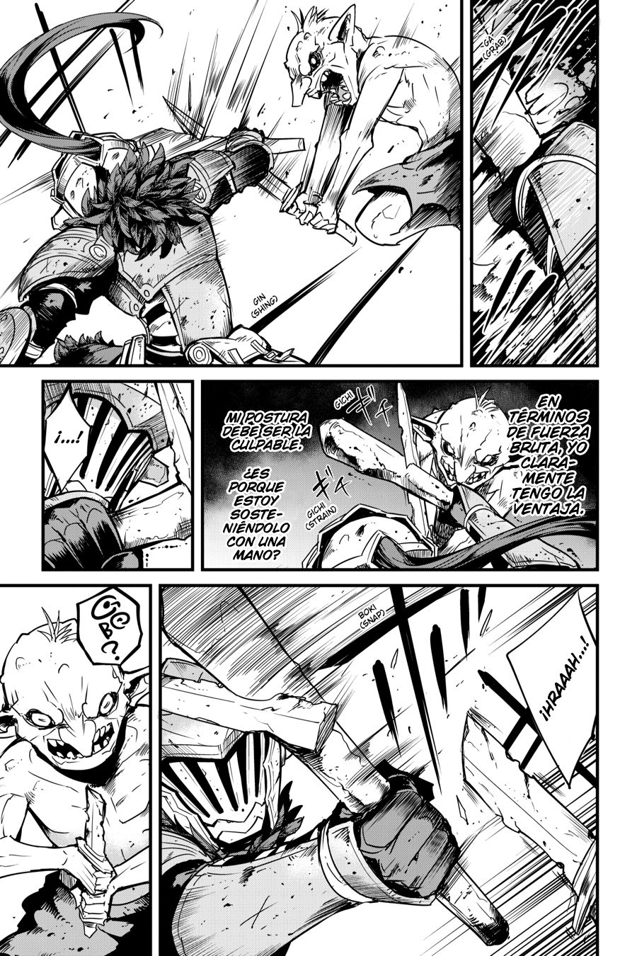 Goblin Slayer: Year One capítulo 45 página 10