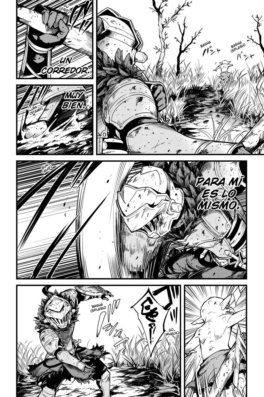 Goblin Slayer: Year One capítulo 45 página 13