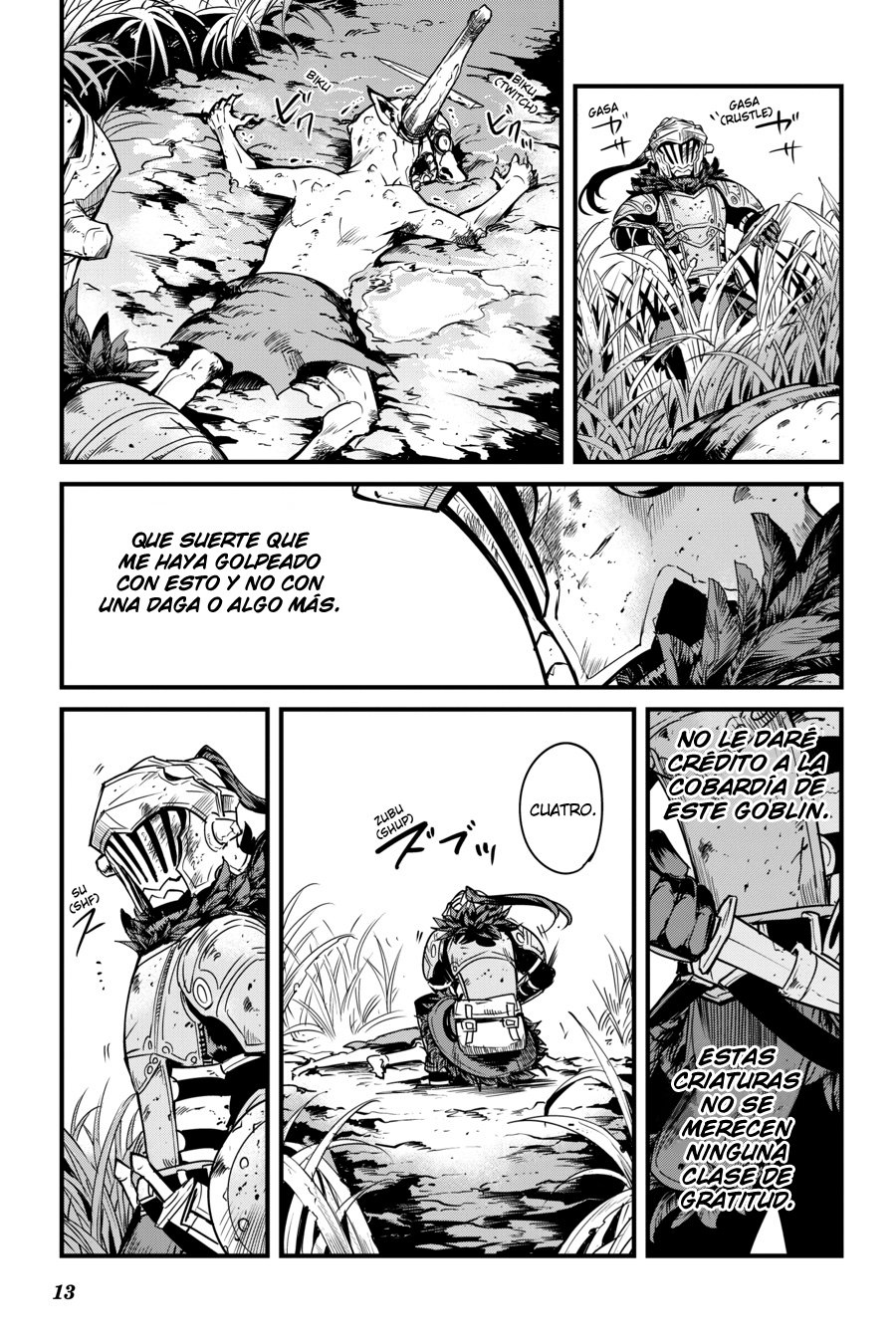 Goblin Slayer: Year One capítulo 45 página 14