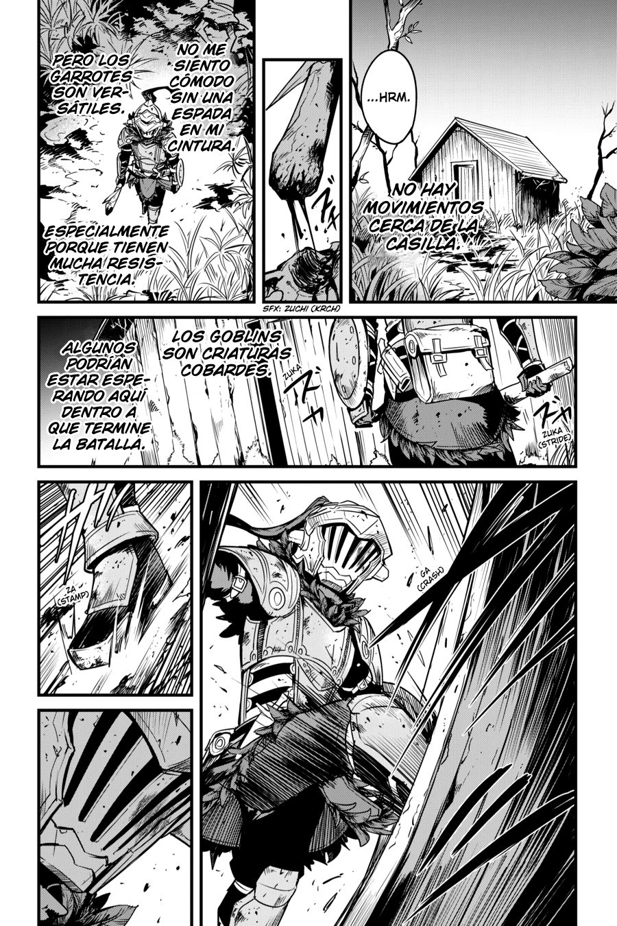 Goblin Slayer: Year One capítulo 45 página 15
