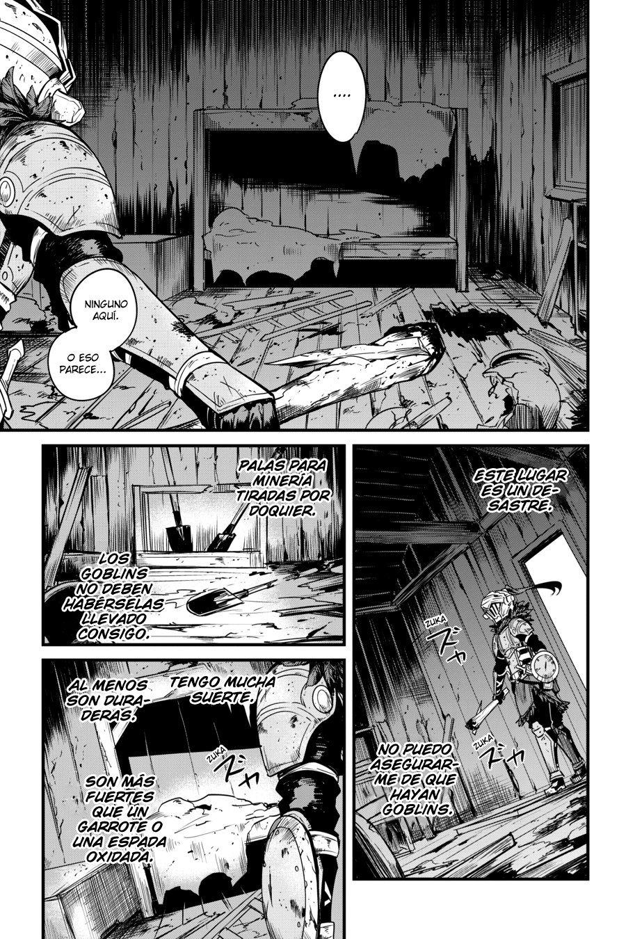 Goblin Slayer: Year One capítulo 45 página 16