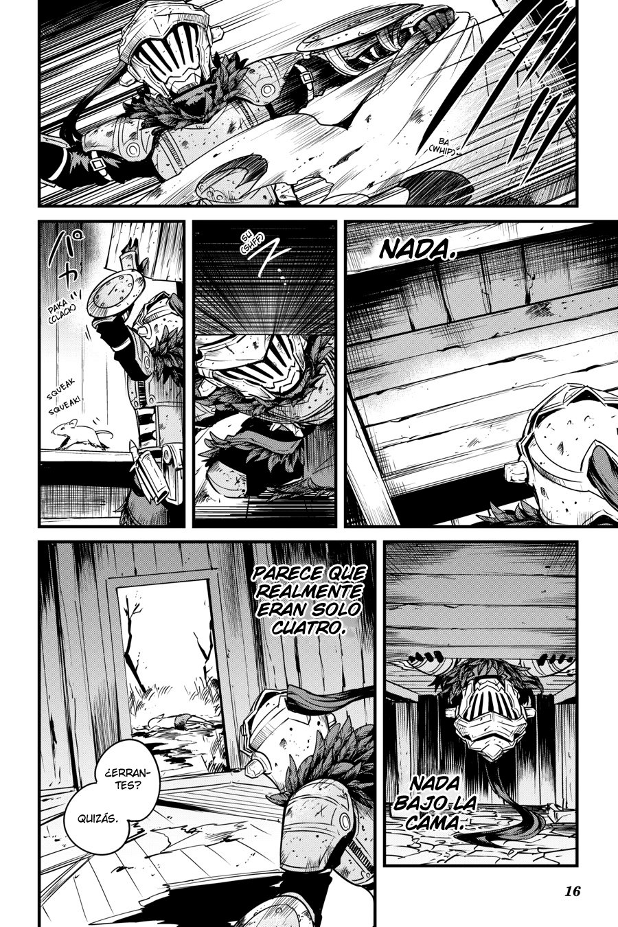 Goblin Slayer: Year One capítulo 45 página 17