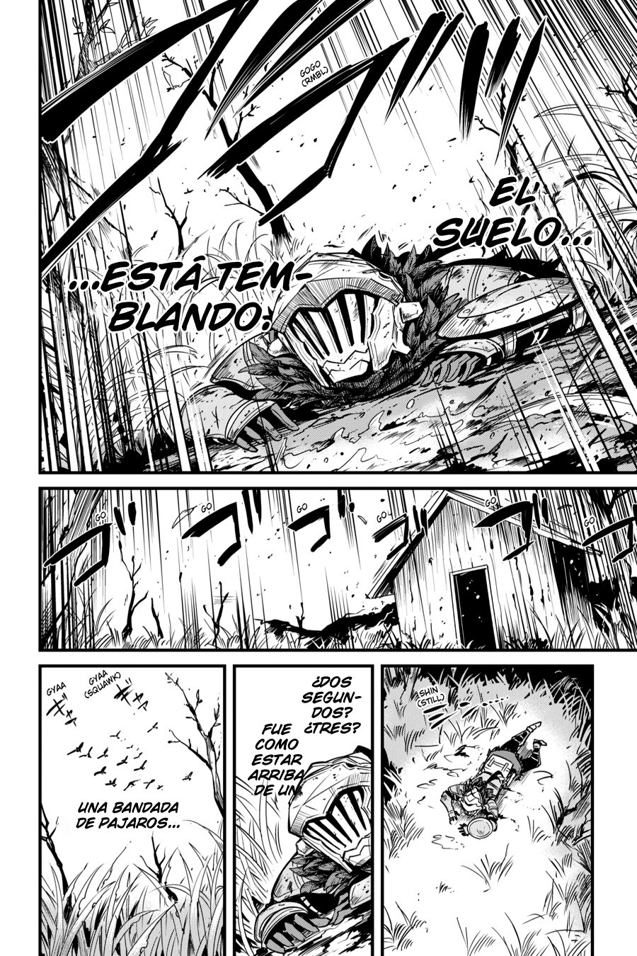 Goblin Slayer: Year One capítulo 45 página 21
