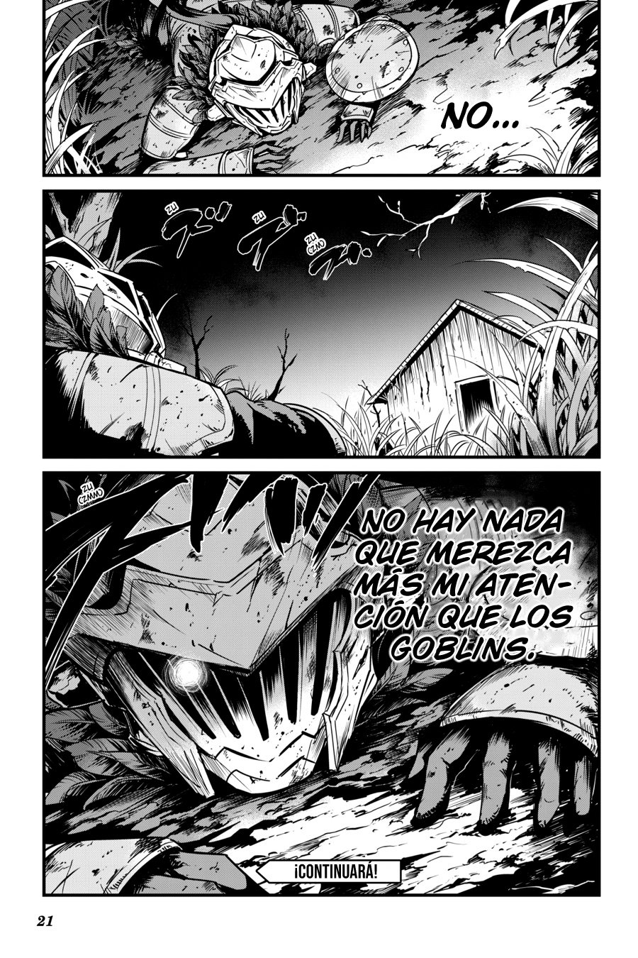 Goblin Slayer: Year One capítulo 45 página 22