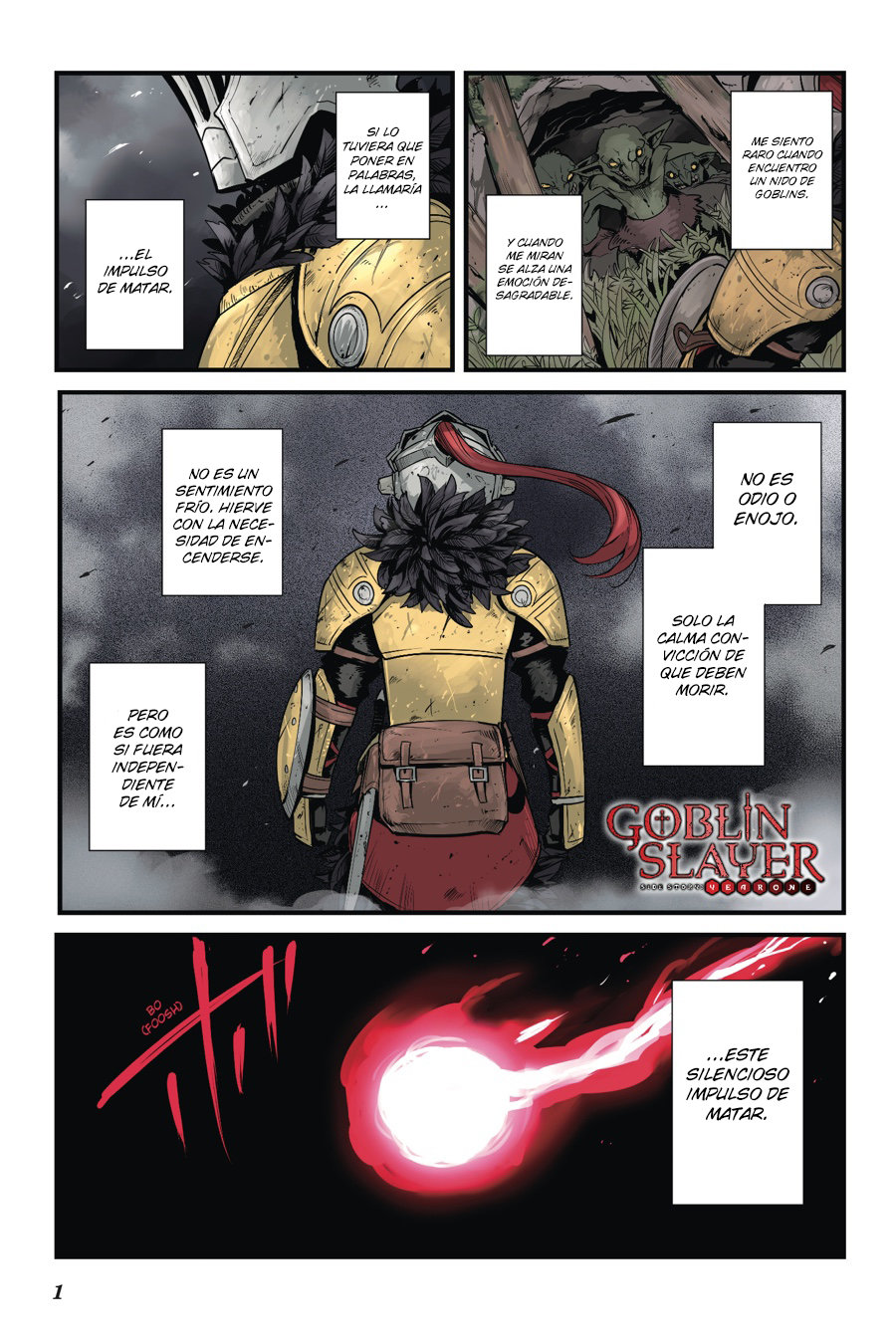 Goblin Slayer: Year One capítulo 45 página 3