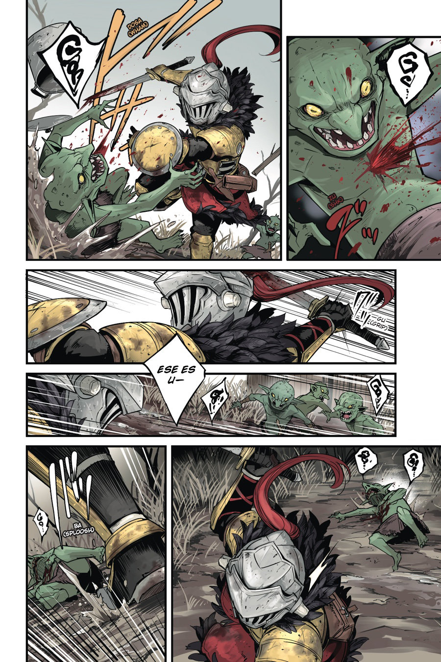 Goblin Slayer: Year One capítulo 45 página 5