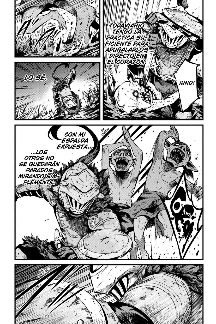 Goblin Slayer: Year One capítulo 45 página 6