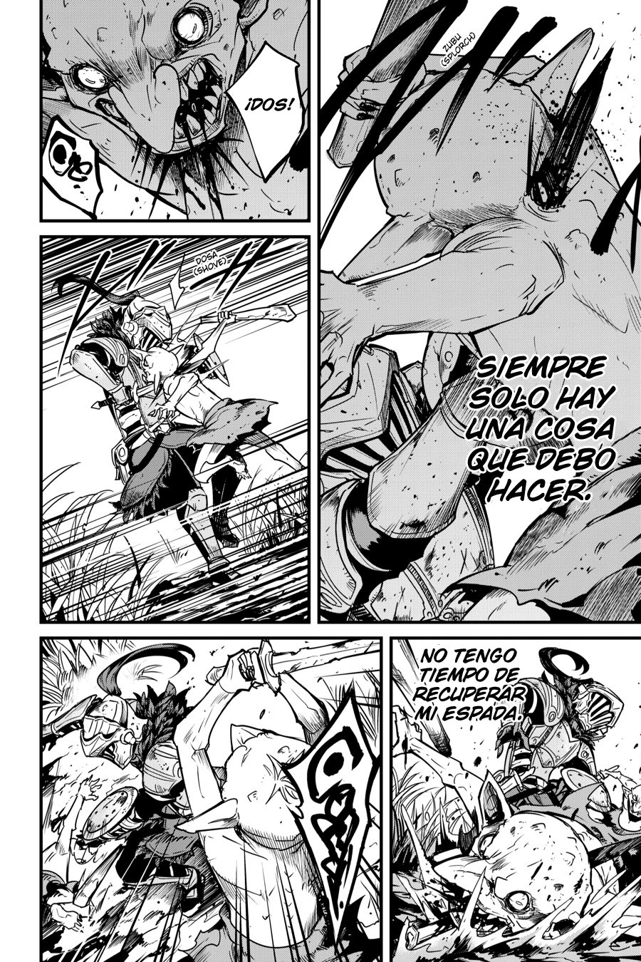 Goblin Slayer: Year One capítulo 45 página 9