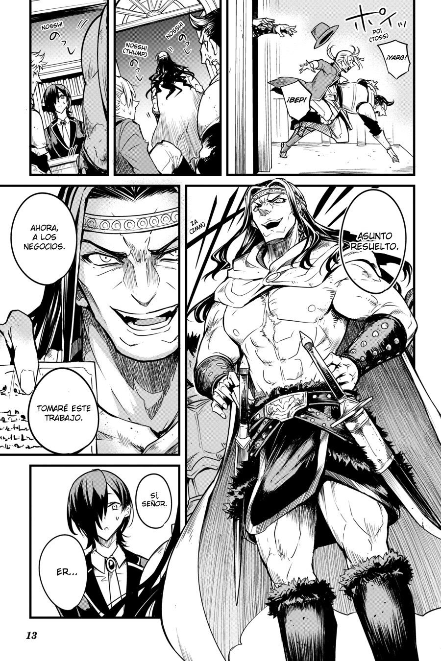 Goblin Slayer: Year One capítulo 46 página 14