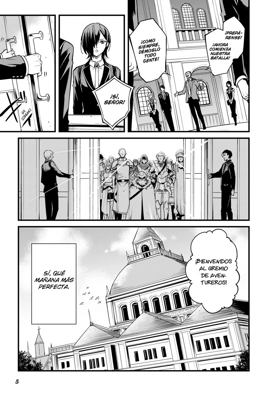Goblin Slayer: Year One capítulo 46 página 6