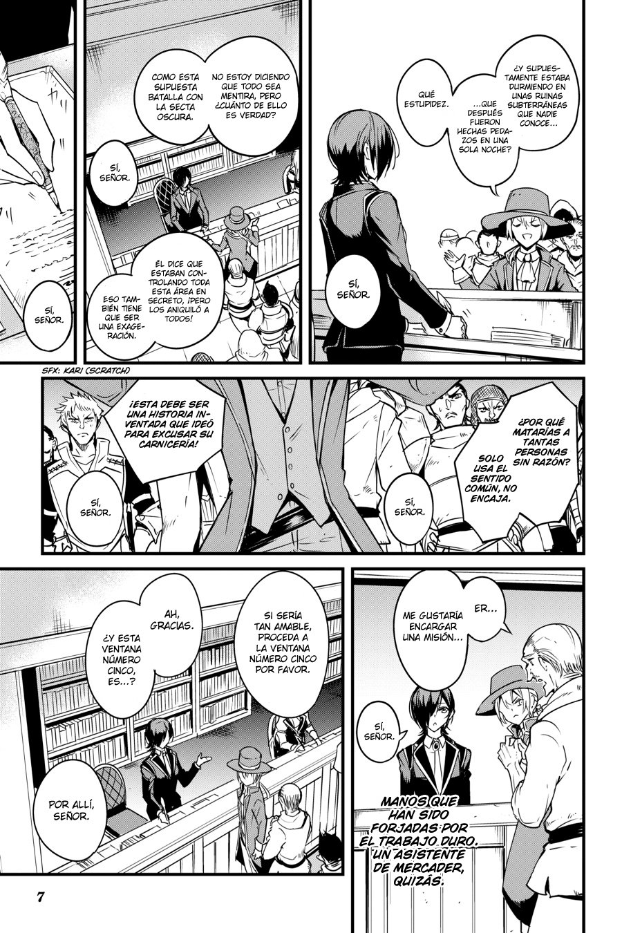 Goblin Slayer: Year One capítulo 46 página 8