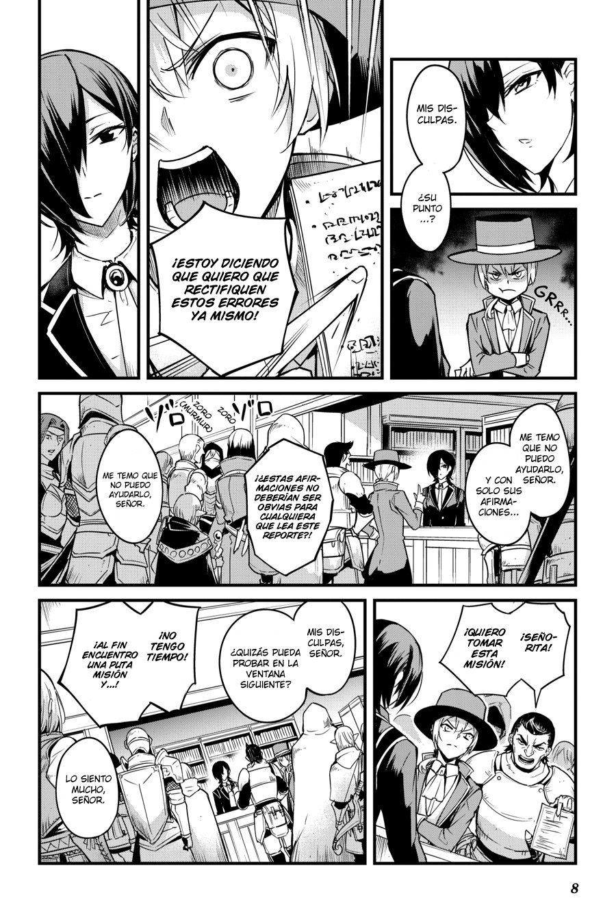 Goblin Slayer: Year One capítulo 46 página 9