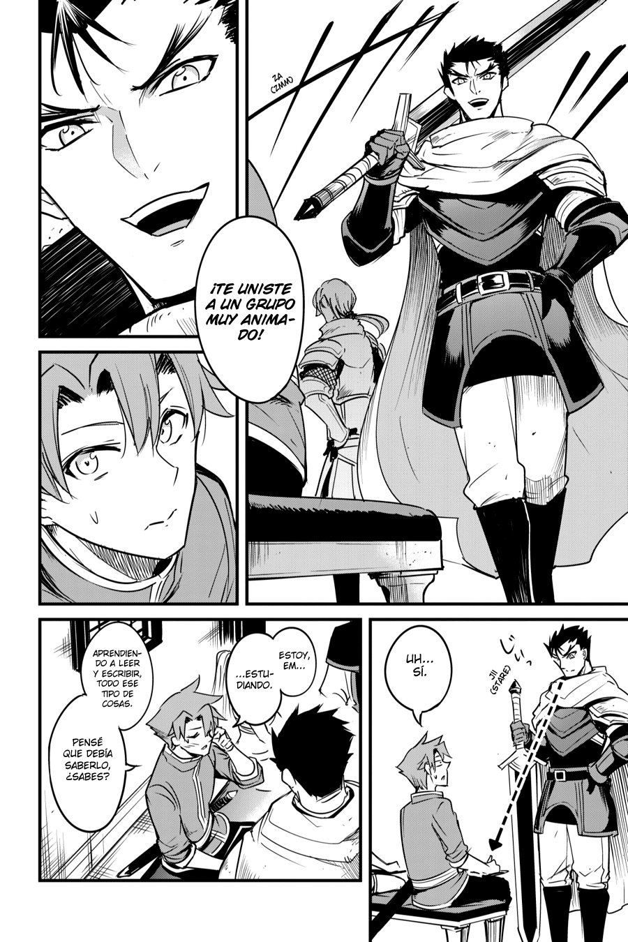 Goblin Slayer: Year One capítulo 47 página 11