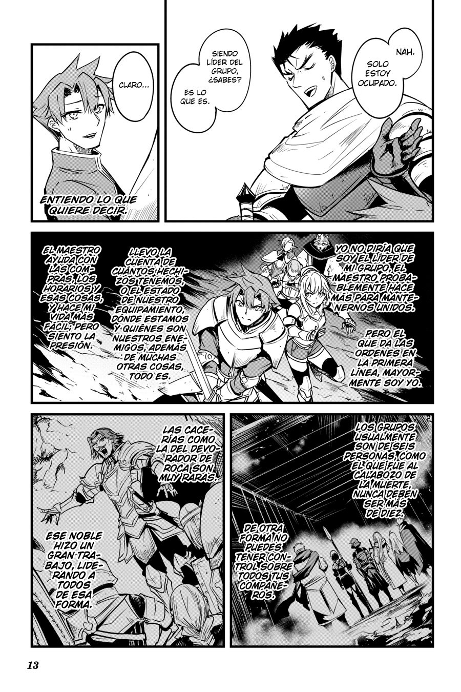 Goblin Slayer: Year One capítulo 47 página 14