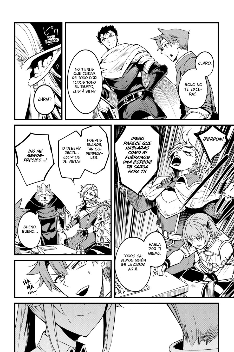 Goblin Slayer: Year One capítulo 47 página 15