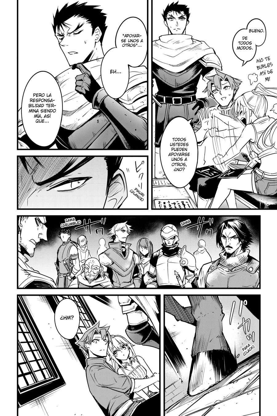 Goblin Slayer: Year One capítulo 47 página 17