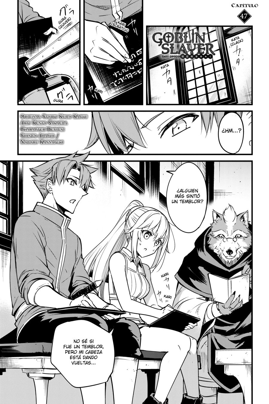 Goblin Slayer: Year One capítulo 47 página 2