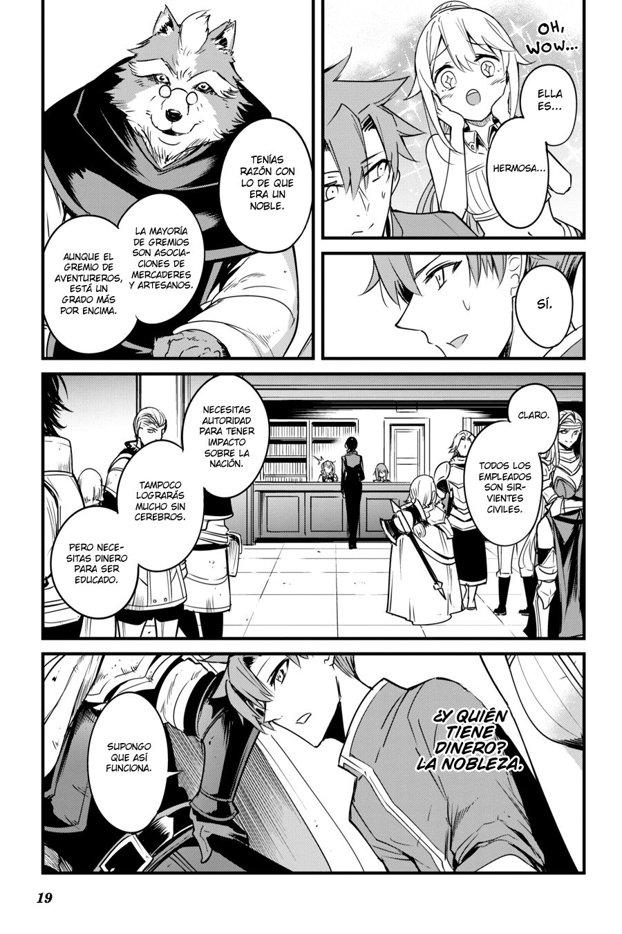 Goblin Slayer: Year One capítulo 47 página 20