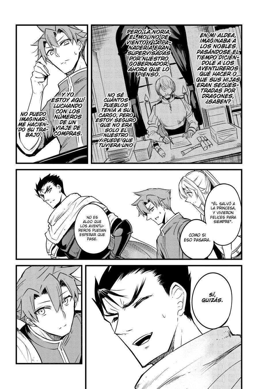 Goblin Slayer: Year One capítulo 47 página 21