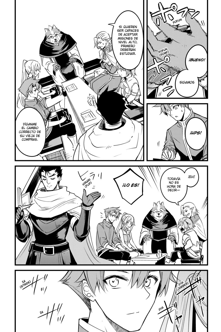 Goblin Slayer: Year One capítulo 47 página 22