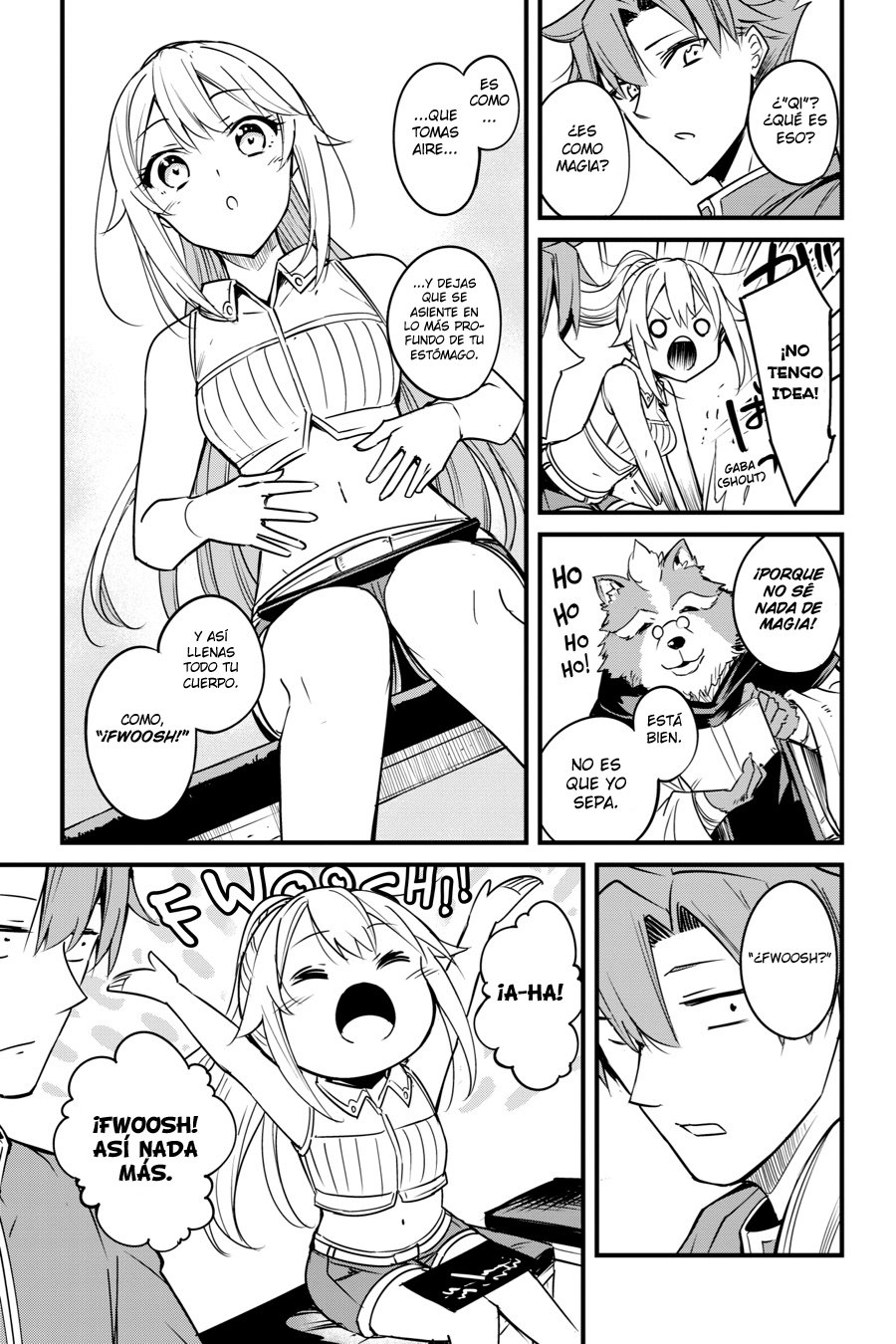 Goblin Slayer: Year One capítulo 47 página 4