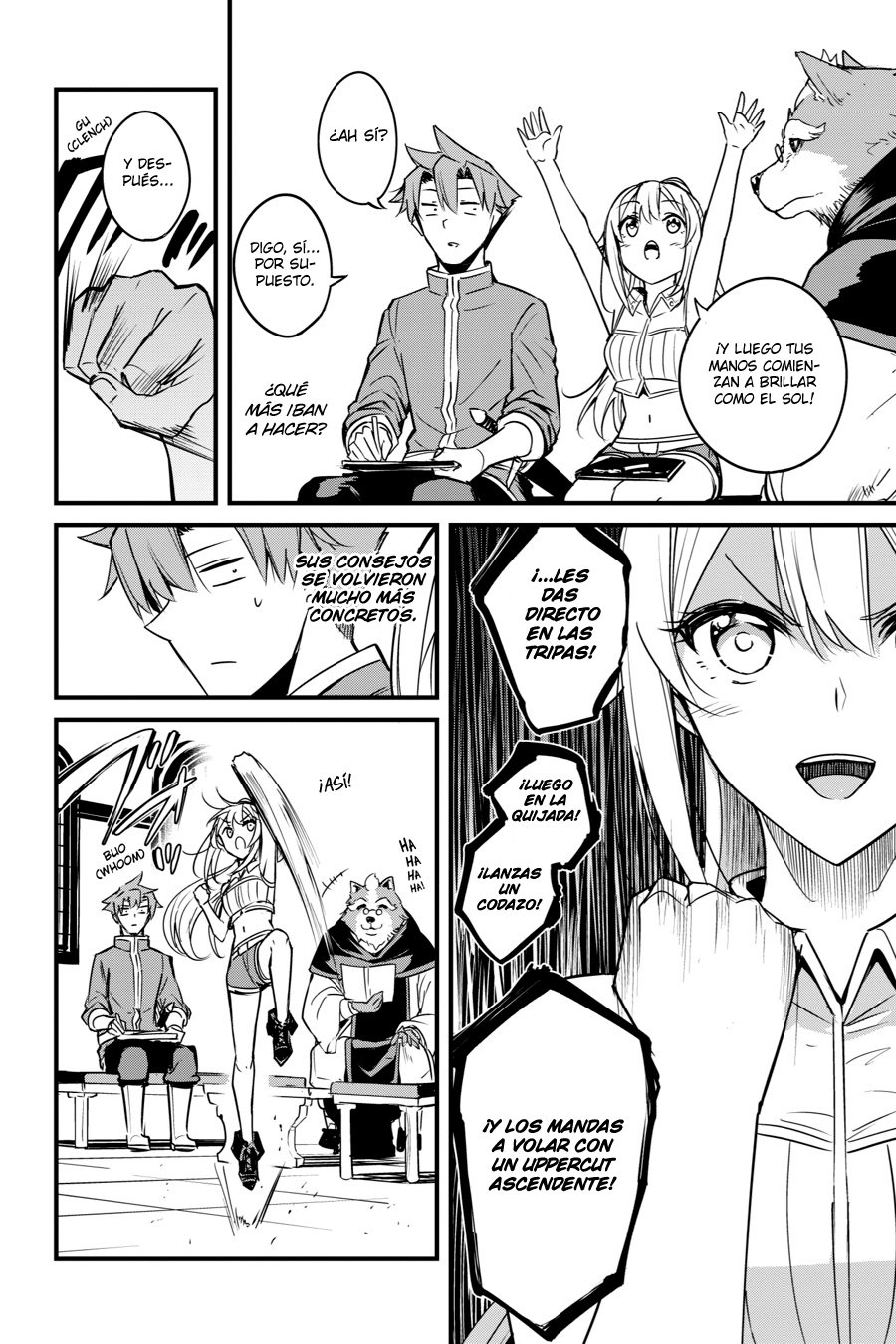 Goblin Slayer: Year One capítulo 47 página 5