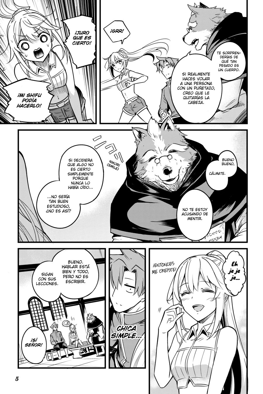 Goblin Slayer: Year One capítulo 47 página 6
