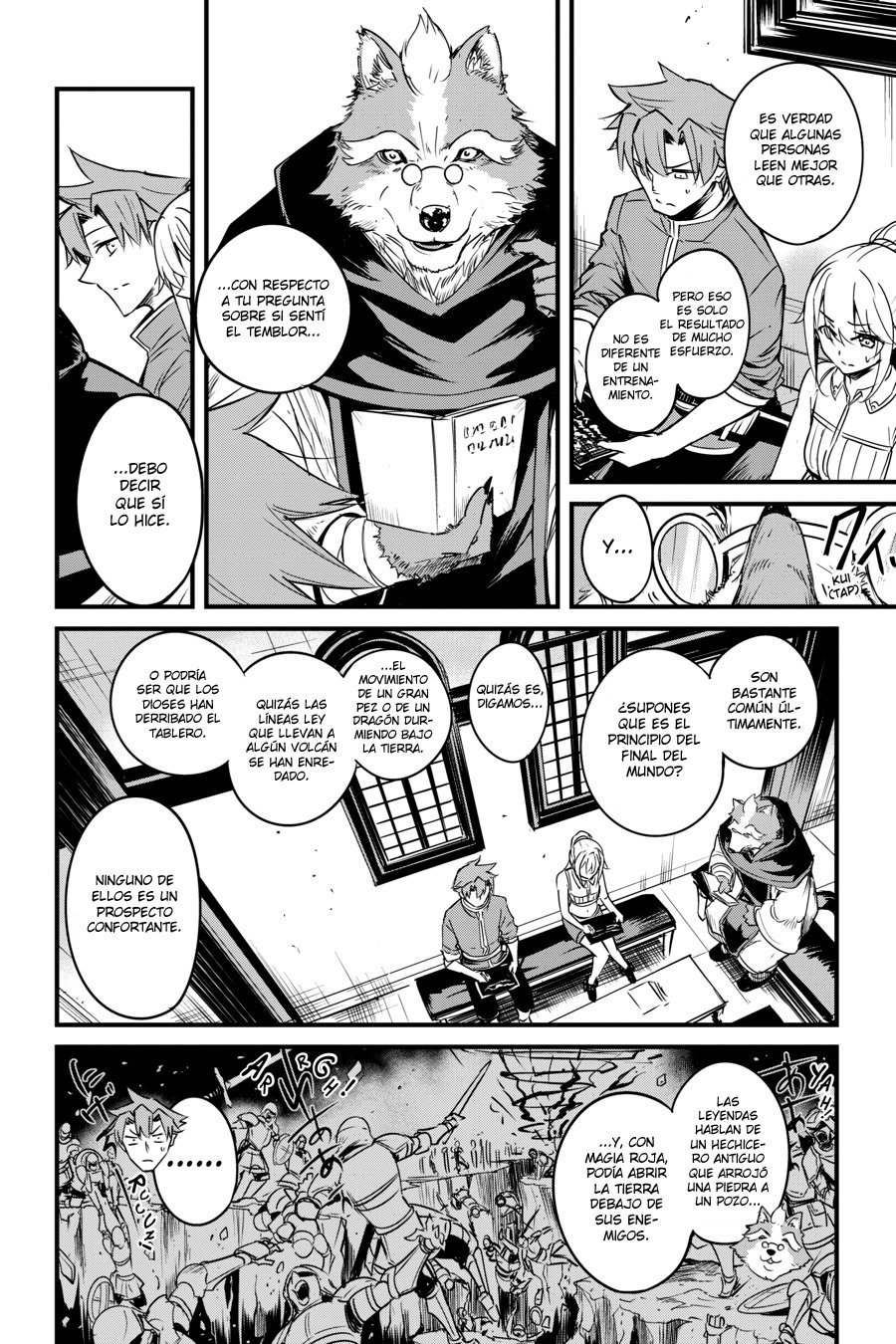 Goblin Slayer: Year One capítulo 47 página 7
