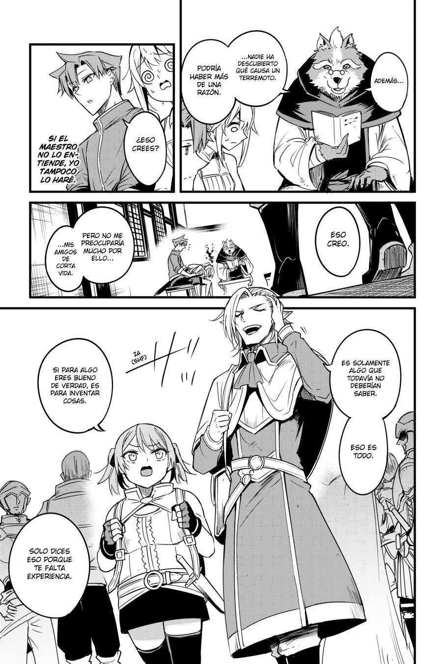 Goblin Slayer: Year One capítulo 47 página 8