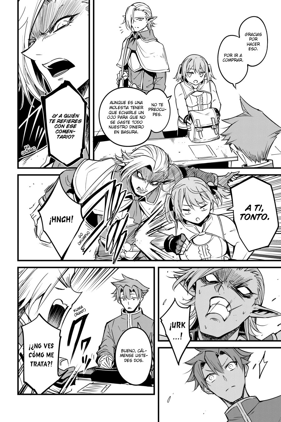 Goblin Slayer: Year One capítulo 47 página 9